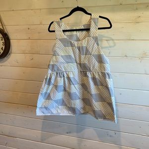 Handmade Scoop Neck Sleeveless Top